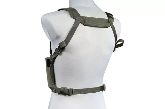 Low-Profile Speed Chest Rig Tactical Vest - Sage Green