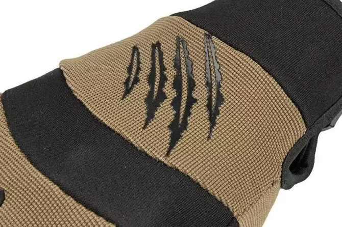 Armored Claw Shooter Tactical Gloves - half tan