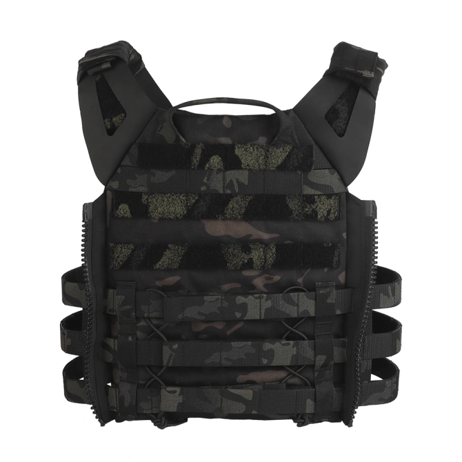 Kamizelka typu Plate Carrier Wosport VE-99 Multicam Black