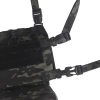 Kamizelka Chest Rig Wosport VE-107 Multicam Black