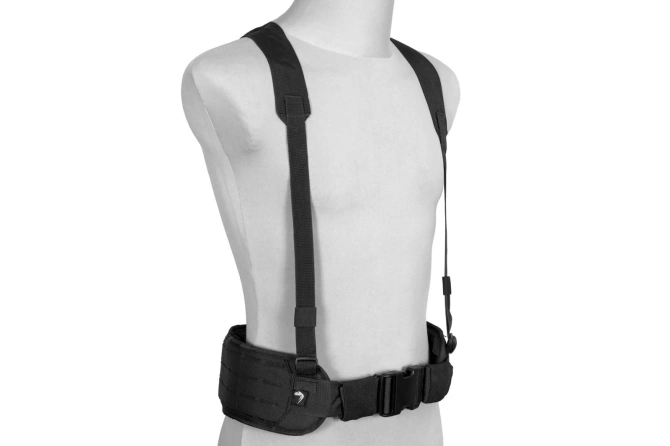 Skeleton Harness Set - black