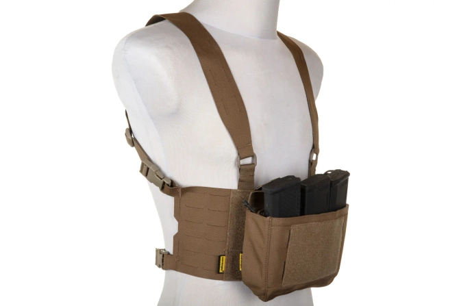 Kamizelka Emerson Gear FRO Style Chest Rig Coyote Brown