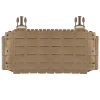Panel przedni  Buckle Up Laser-Cut Wosport VE-77-ACC-03 Coyote Brown