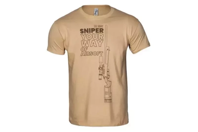 Specna Arms Shirt - Your Way of Airsoft 03 - Tan