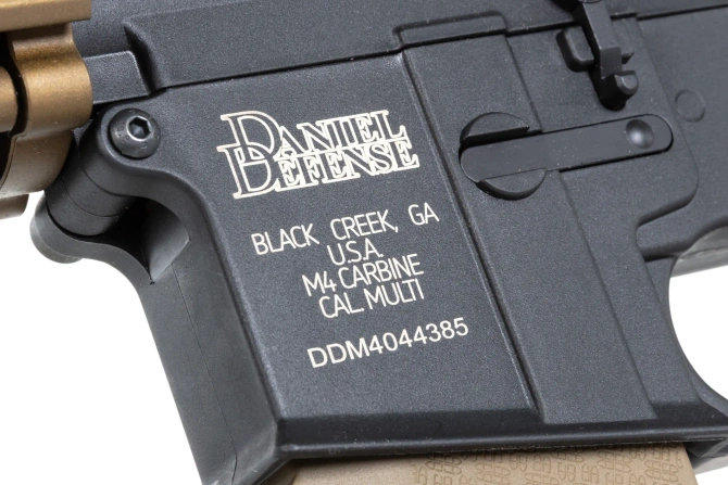 Karabinek ASG Specna Arms Daniel Defense® SA-C19 CORE™ HAL ETU™ 0.5J Chaos Bronze