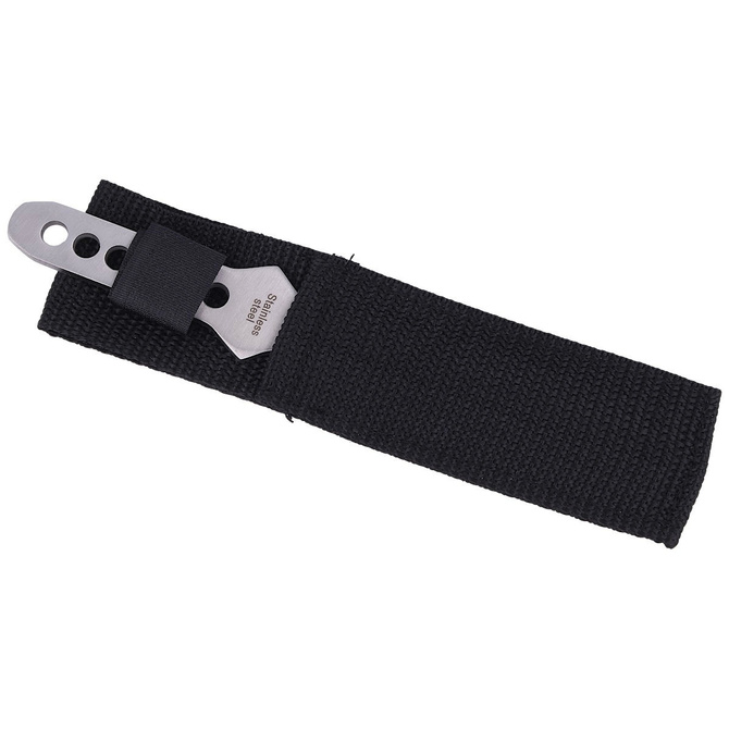 Martinez Albainox Throwing Knife Gray Steel, Satin 3Cr13Mov