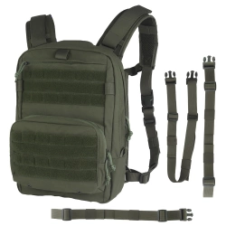 Wosport BP-142 Ranger Green 10 litre assault backpack