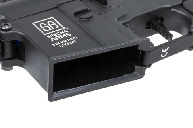 Karabinek ASG Specna Arms SA-C20 CORE™ HAL ETU™ Single Fire Only Czarny