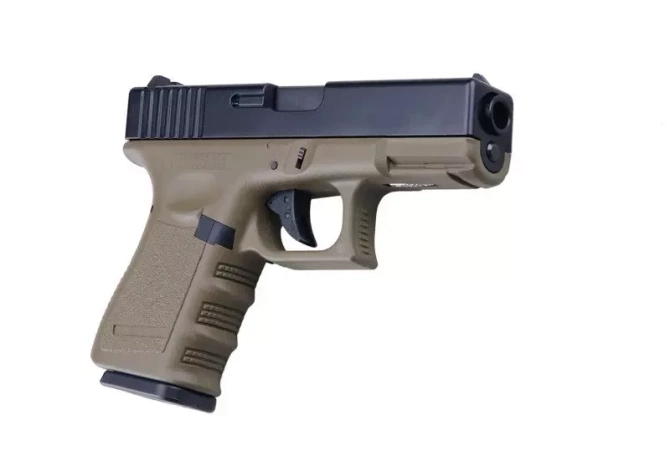 Replika pistoletu KP-03 Metal Slide - oliwkowa