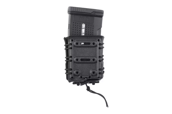 Open V (S) 7.62 Magazine Pouch - Black