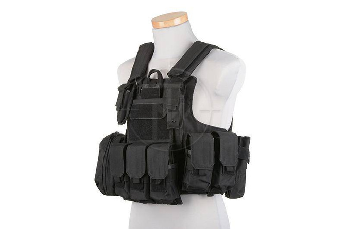 Kamizelka taktyczna typu CIRAS - czarna