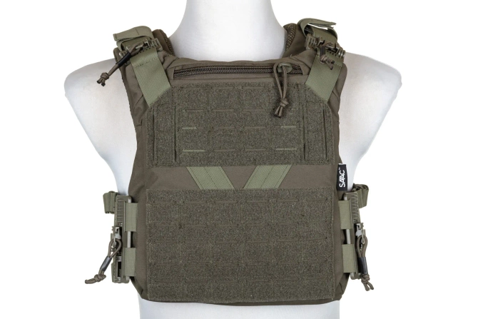 Kamizelka Taktyczna typu Plate Carrier Specna Arms Tactical QR IV Oliwkowa