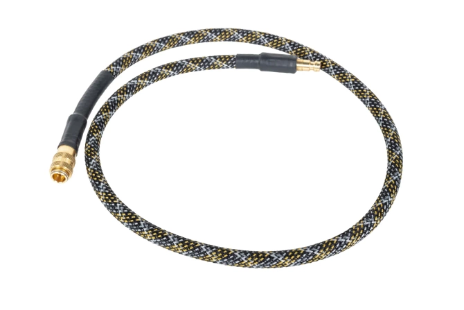 HPA hose Mancraft 36" Flex Line QD EU Wide Bore Yellow