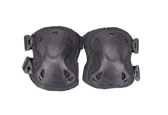 Set of Future knee protection pads - Black