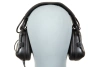 Taktyczny zestaw słuchawkowy Wosport HD-08 Gen. 5 Czarny