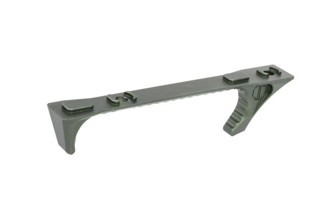 Angle grip 5KU hand stop type for M-LOK rail 5KU-359 Olive