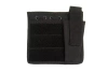 Administrative Panel with a Pouch - Black