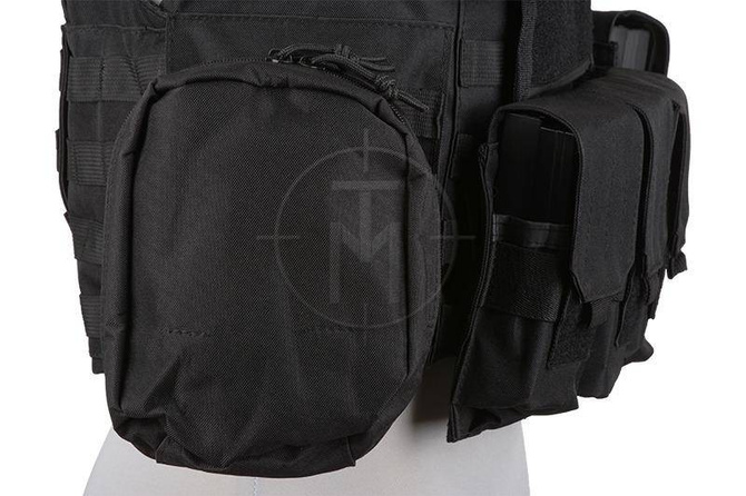 Kamizelka taktyczna typu CIRAS - czarna