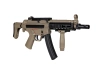 Airsoft submachine gun JG Works MP5-808 Tan