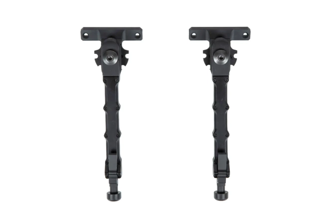 Accutac SR-side bipod Keymod / M-LOK - Black