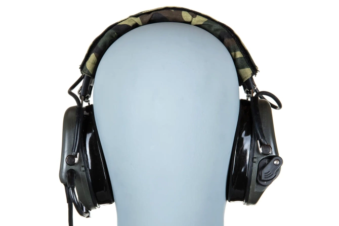 Zestaw słuchawkowy Tac-Sky WYS0145 Noise Reduction Headset Foliage Green