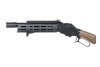 Lever Action Golden Eagle airsoft Shotgun AT8701 Black