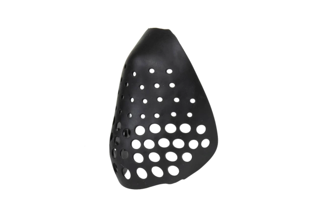 Light balaclava with face protector - Tan