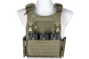 Kamizelka Taktyczna typu Plate Carrier Specna Arms Tactical QR Oliwkowy