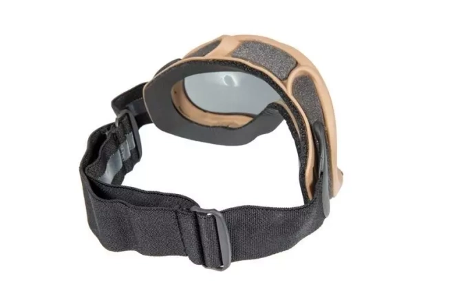 Gogle SKI - dark earth