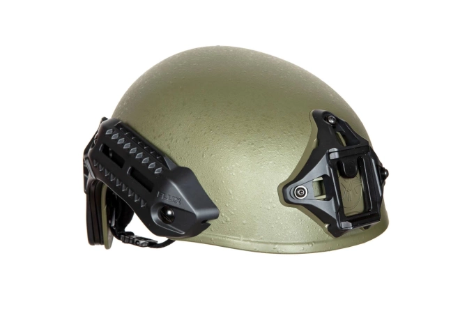 Replika hełmu MTEK - FLUX - OD Green