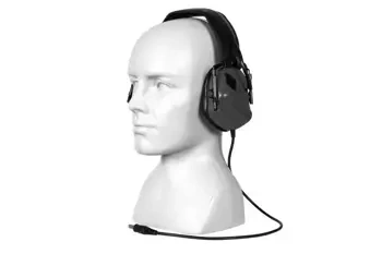 Tactical headset ERM - Black