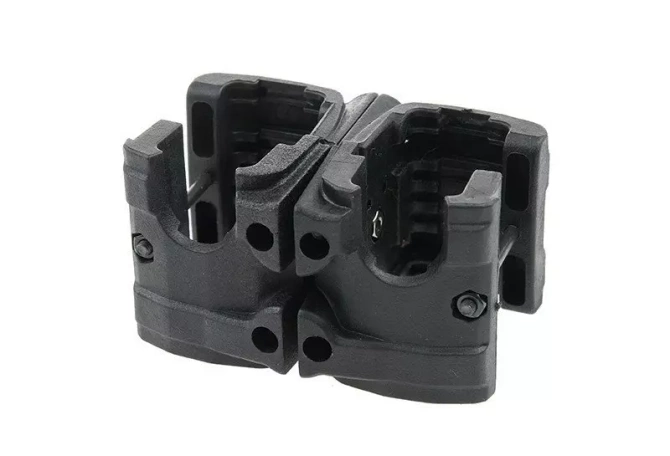 MP7 type magazine clip - black