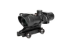4x32 Scope Replica with Optical Fiber - Black