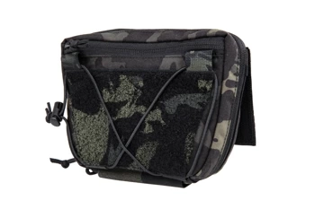 Suspended tactical pocket with QR buckle Wosport MultiCam Black