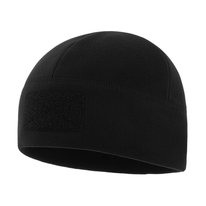 Czapka Watch Cap Elite Polar (320g/m2) z rzepem Czarny