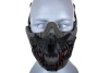 Stalker EVO Fangs Upgrade Mask Grey