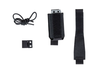 Ładownica Wosport na magazynki pistoletowe MG-127 Czarna