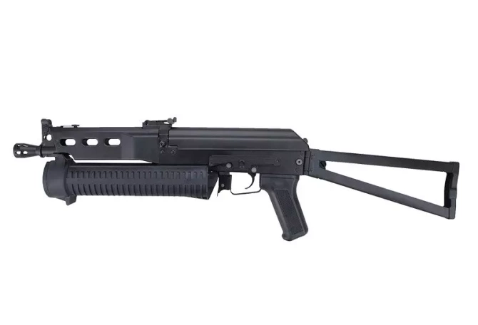 PP-19 Bizon-2 sub-machinegun replica