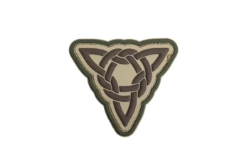 Celtic Knot Triangle patch - Arid