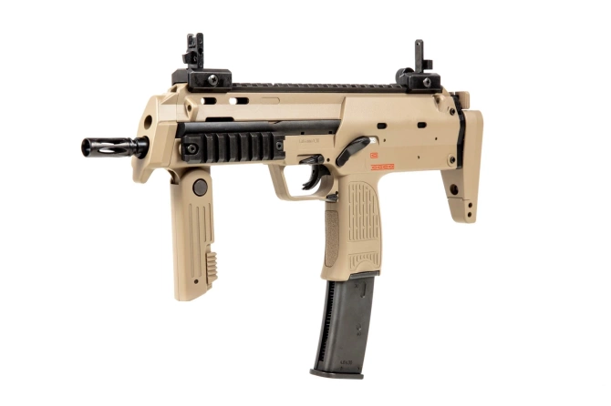 Replika pistoletu maszynowego SMG7 A1 GBB - tan