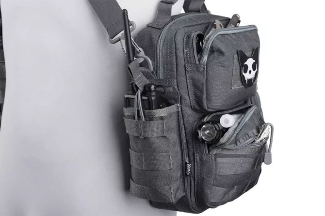 Open I Pouch for AK/M4/G36 Magazines - Tan