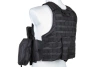 Cybergun Swiss Arms CIRAS Tactical Vest Black