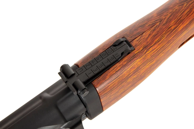 Replika karabinu snajperskiego SWD AEG - imitacja drewna