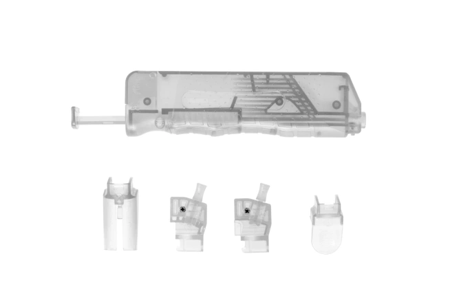 4.5mm Speedloader for Air Guns - Transparent