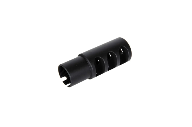 CNC Flash hider SRSM - Black