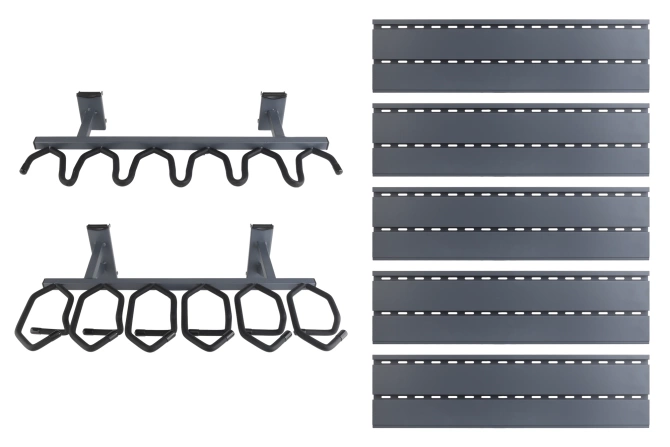 Panel na ścianę Specna Arms z mocowaniami na repliki TG-25 Szary
