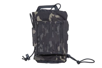 Taktyczna apteczka zrywana z panelem Molle Wosport MultiCam Black