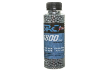 SRC BBs 0.42g bottle 1800 pcs Grey