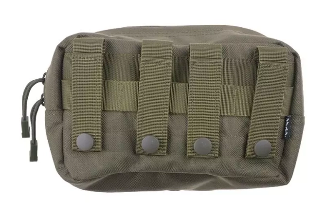 Small Horizontal Cargo Pouch - Olive Drab