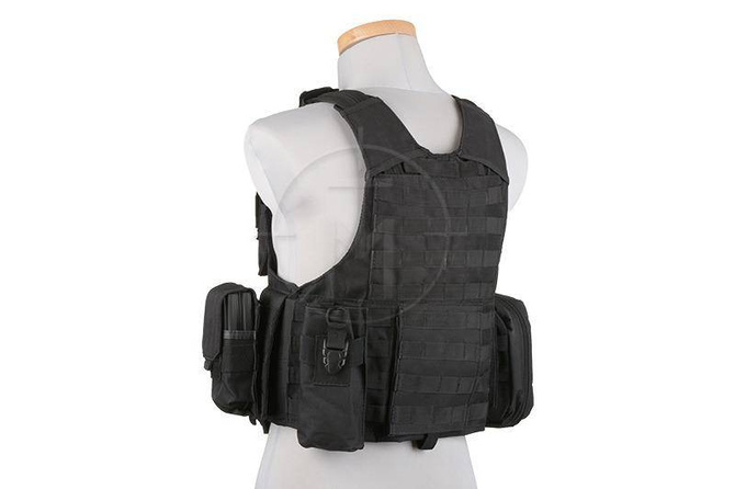 Kamizelka taktyczna typu CIRAS - czarna